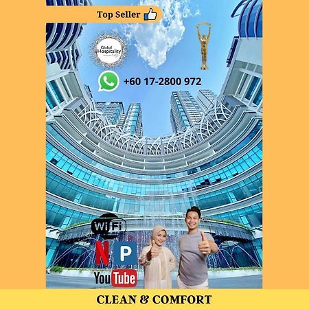 Pacific Tower Petaling Jaya By Shamrockアパートホテル エクステリア 写真