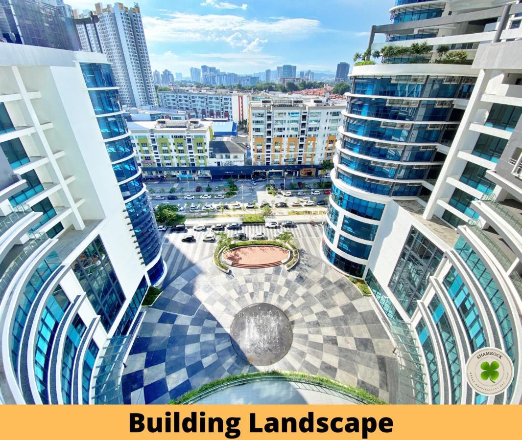 Pacific Tower Petaling Jaya By Shamrockアパートホテル エクステリア 写真