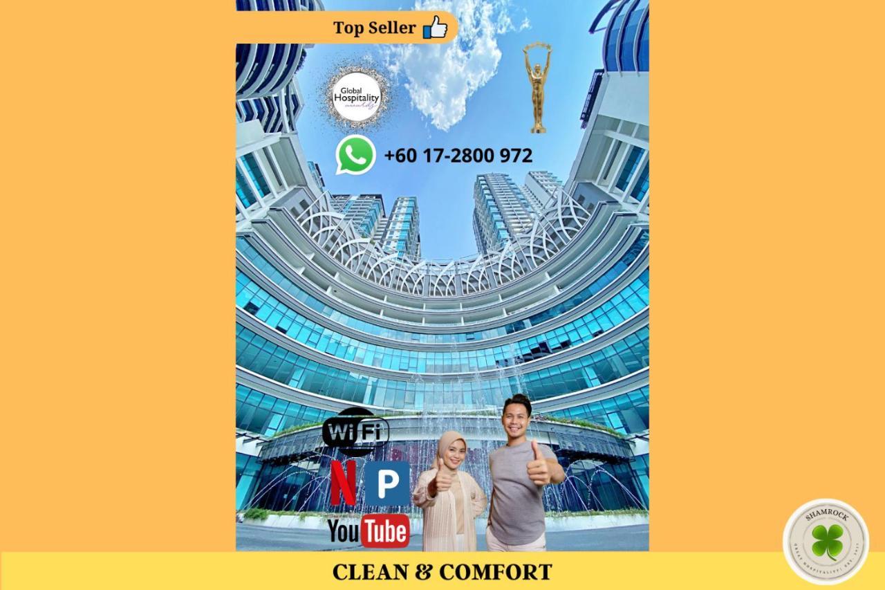 Pacific Tower Petaling Jaya By Shamrockアパートホテル エクステリア 写真