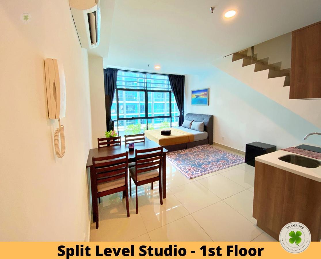 Pacific Tower Petaling Jaya By Shamrockアパートホテル 部屋 写真