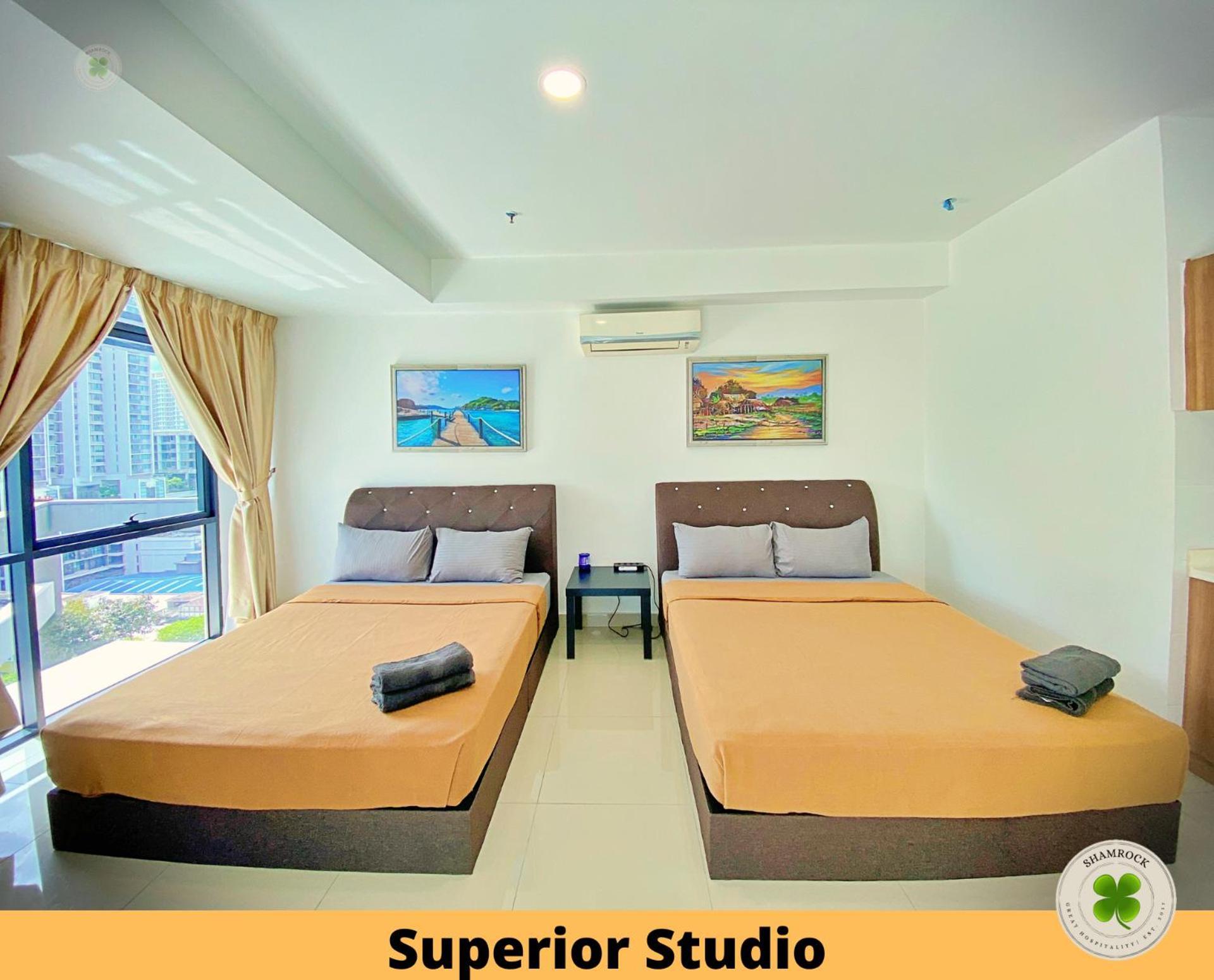 Pacific Tower Petaling Jaya By Shamrockアパートホテル 部屋 写真