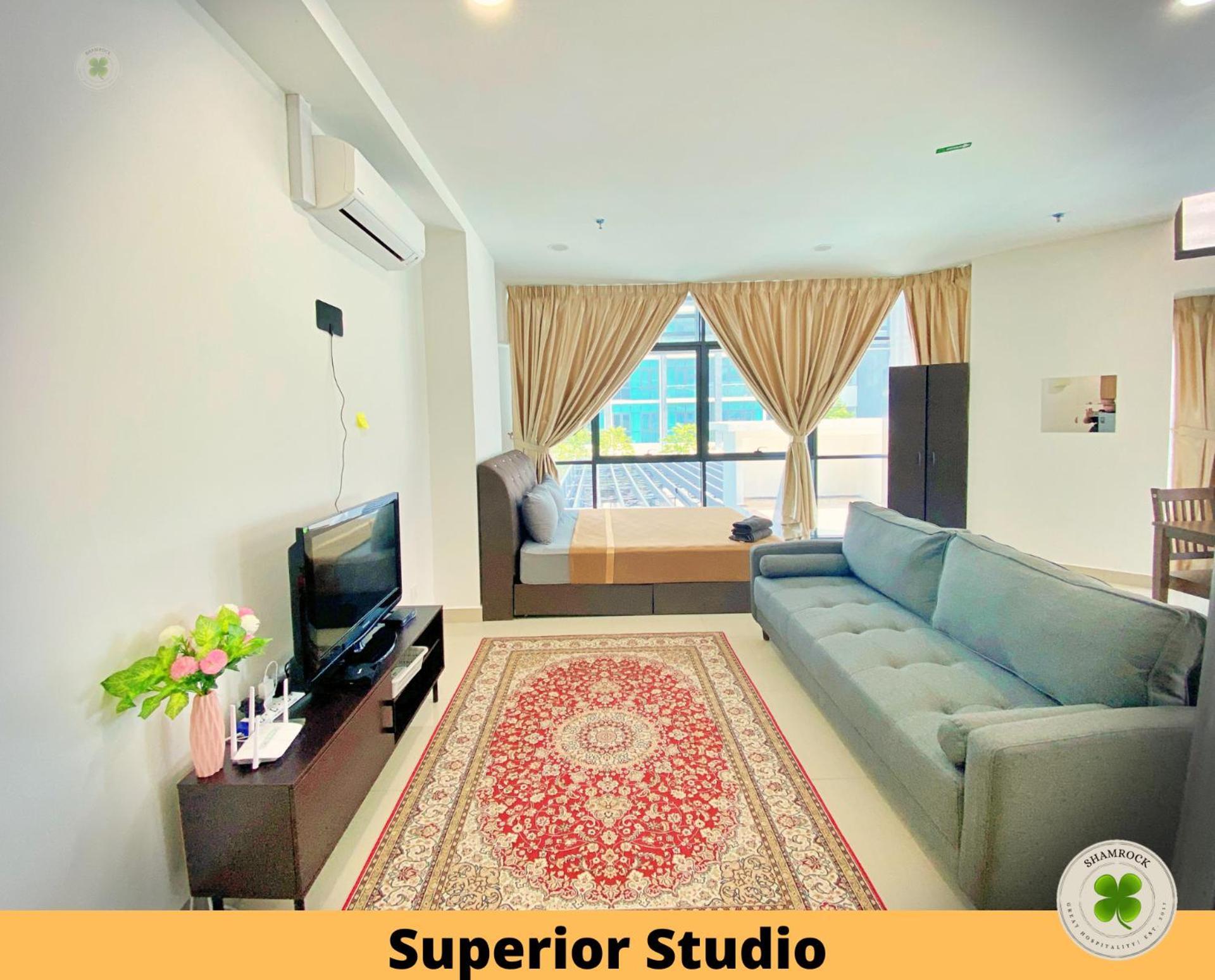 Pacific Tower Petaling Jaya By Shamrockアパートホテル 部屋 写真