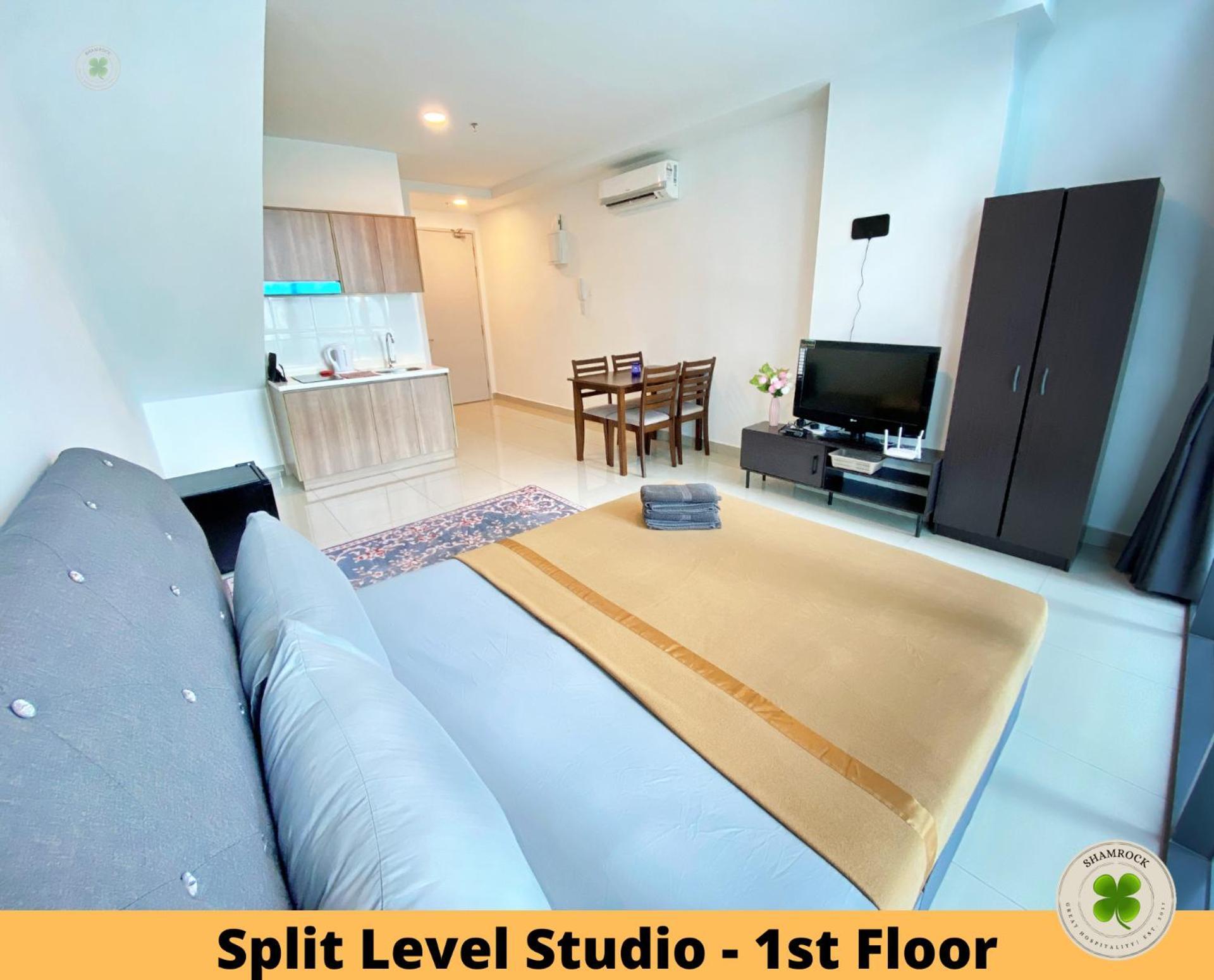 Pacific Tower Petaling Jaya By Shamrockアパートホテル 部屋 写真